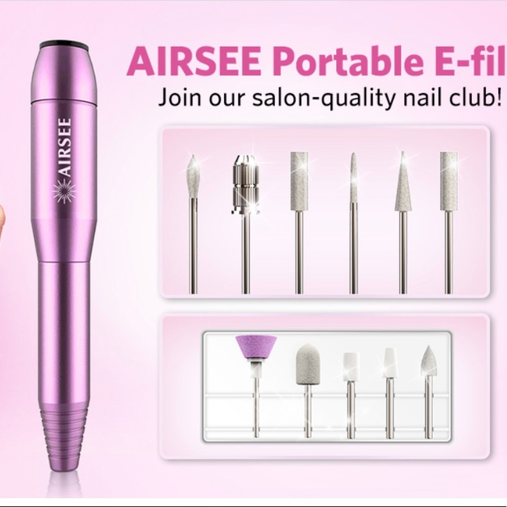 Portable Electric Nail Drill Professional